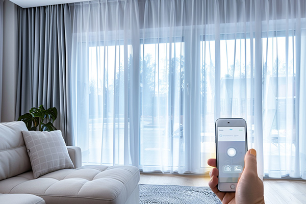 Automated Blinds and Curtains