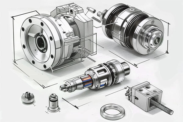 Servo Motor Component