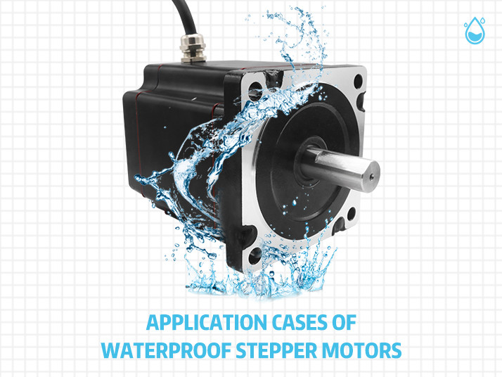 Waterproof Stepper Motors