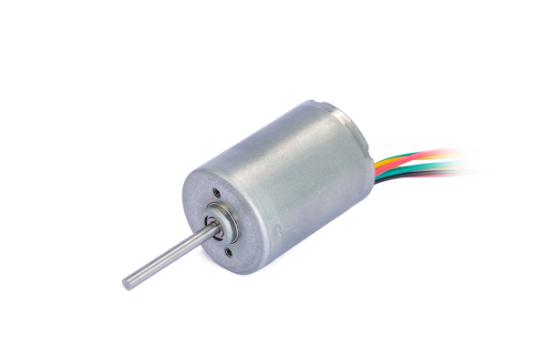 Coreless Brushless DC Motor