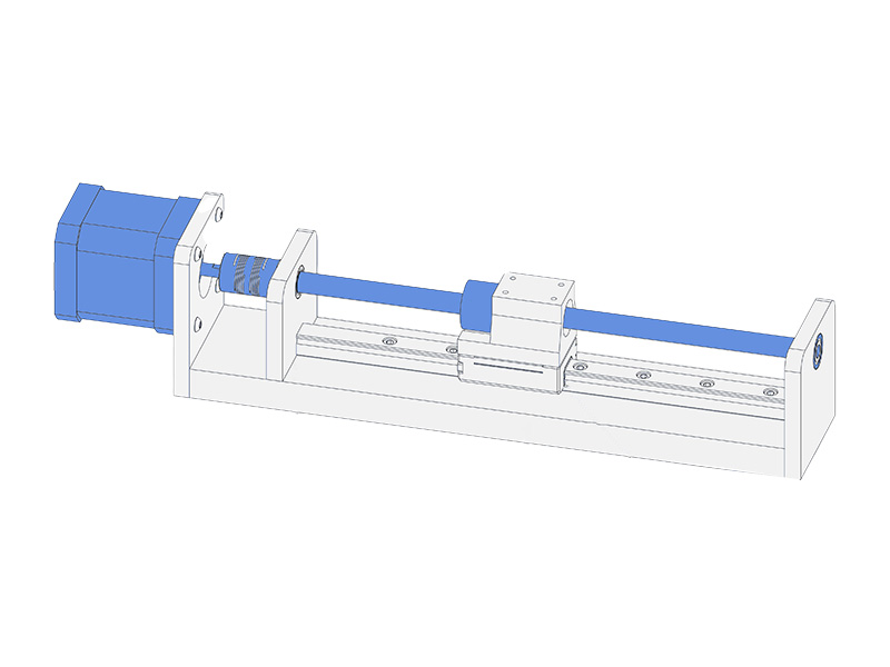 Linear Stepper Motor Structure