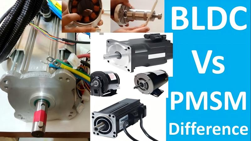 BLDC Motor vs. PMSM Motor