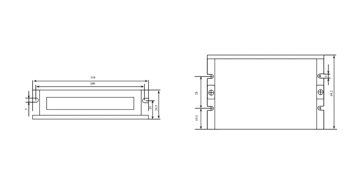 3DM580 for mechanical dimensions