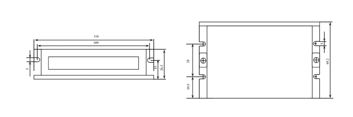 CL42-CL57 for mechanical dimensions