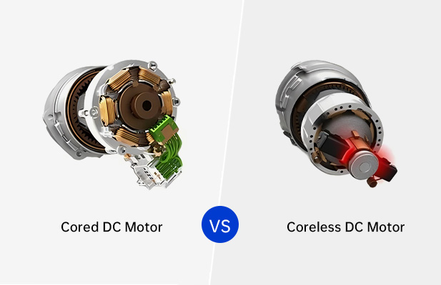 Cored VS Coreless DC Motor