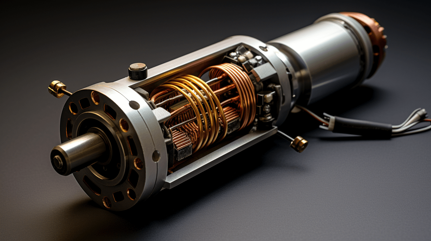 Coreless DC Motor