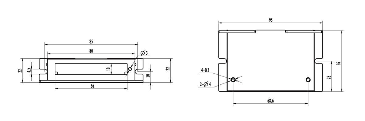 DM5-422 for mechanical dimensions