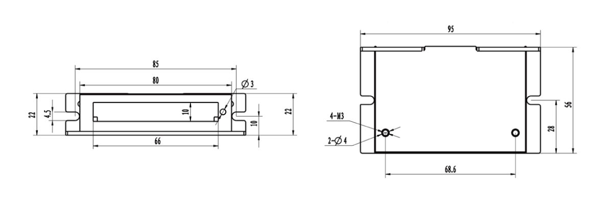 Dm442 for mechanical dimensions