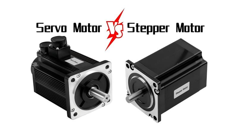 Servo Motors and Stepper Motors