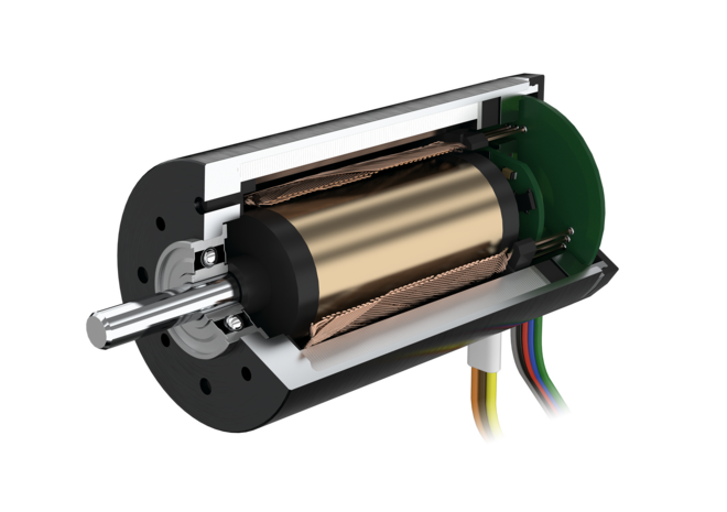 Speed of a Brushless DC Motor