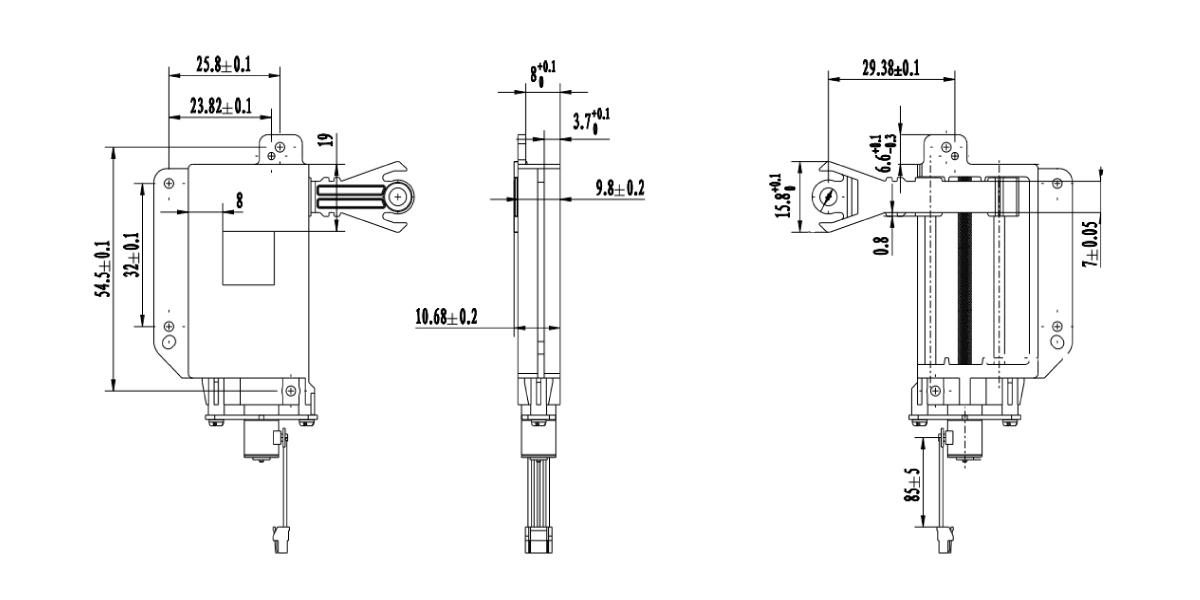 TR014-P01 PM Stepper Motor