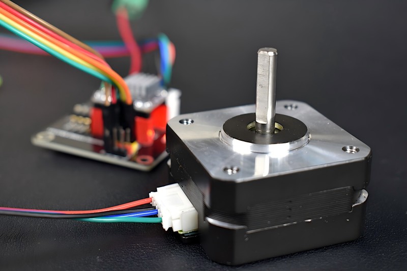 How to Control a Stepper Motor