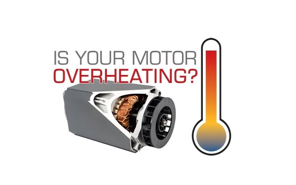 Overheating of BLDC motor