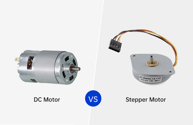 Stepper Motor vs DC Motor