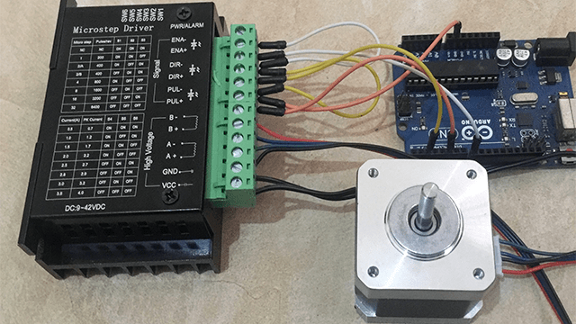 Stepper Motors Need Drivers