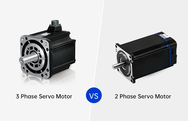 3-Phasen-Servomotor vs. 2-Phasen-Servomotor