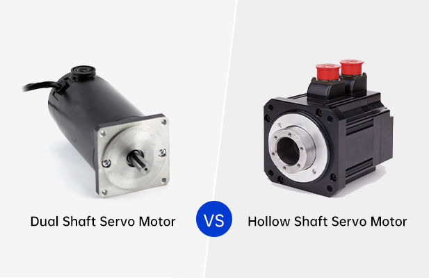 Hollow Shaft Servo Motor vs Dual Shaft Servo Motor