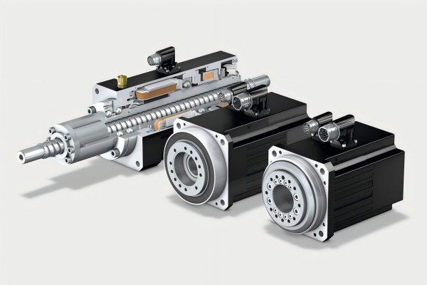 Hollow Shaft Servo Motor