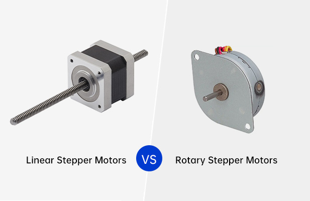 Linear Stepper Motors vs Rotary Stepper Motors