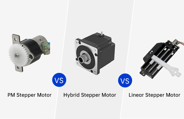 Permanent Magnet Stepper Motor vs Hybrid Stepper Motor vs Variable Reluctance Stepper Motor