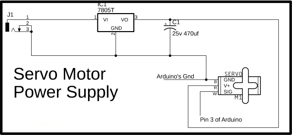 Power Supply Circuit Diagram