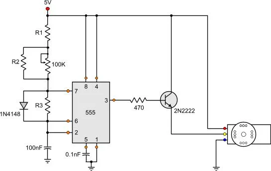 Speed Control Servo Motor