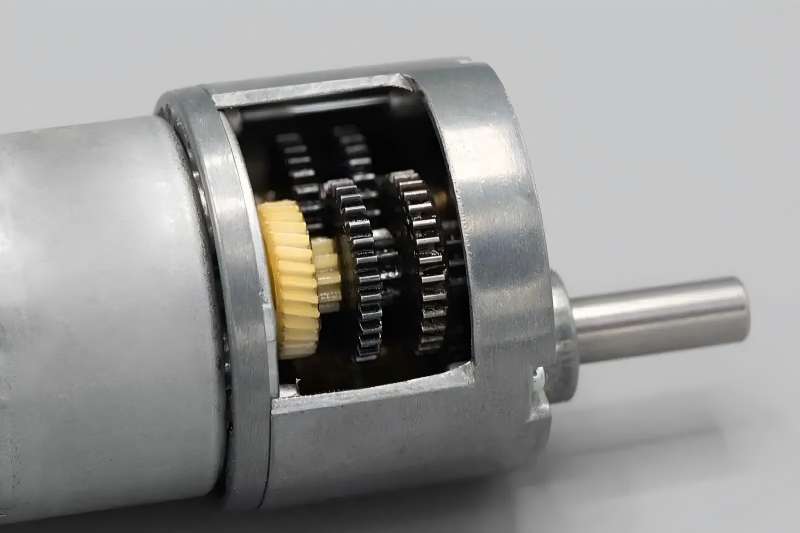 6V DC Spur Gear Motor