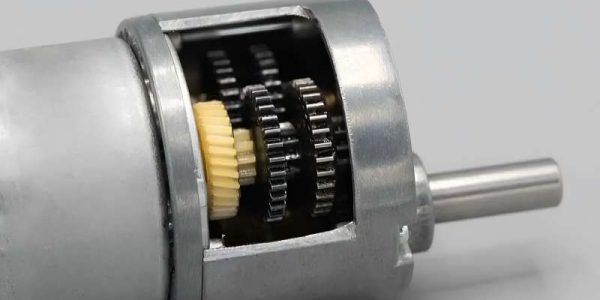 6V DC Spur Gear Motor